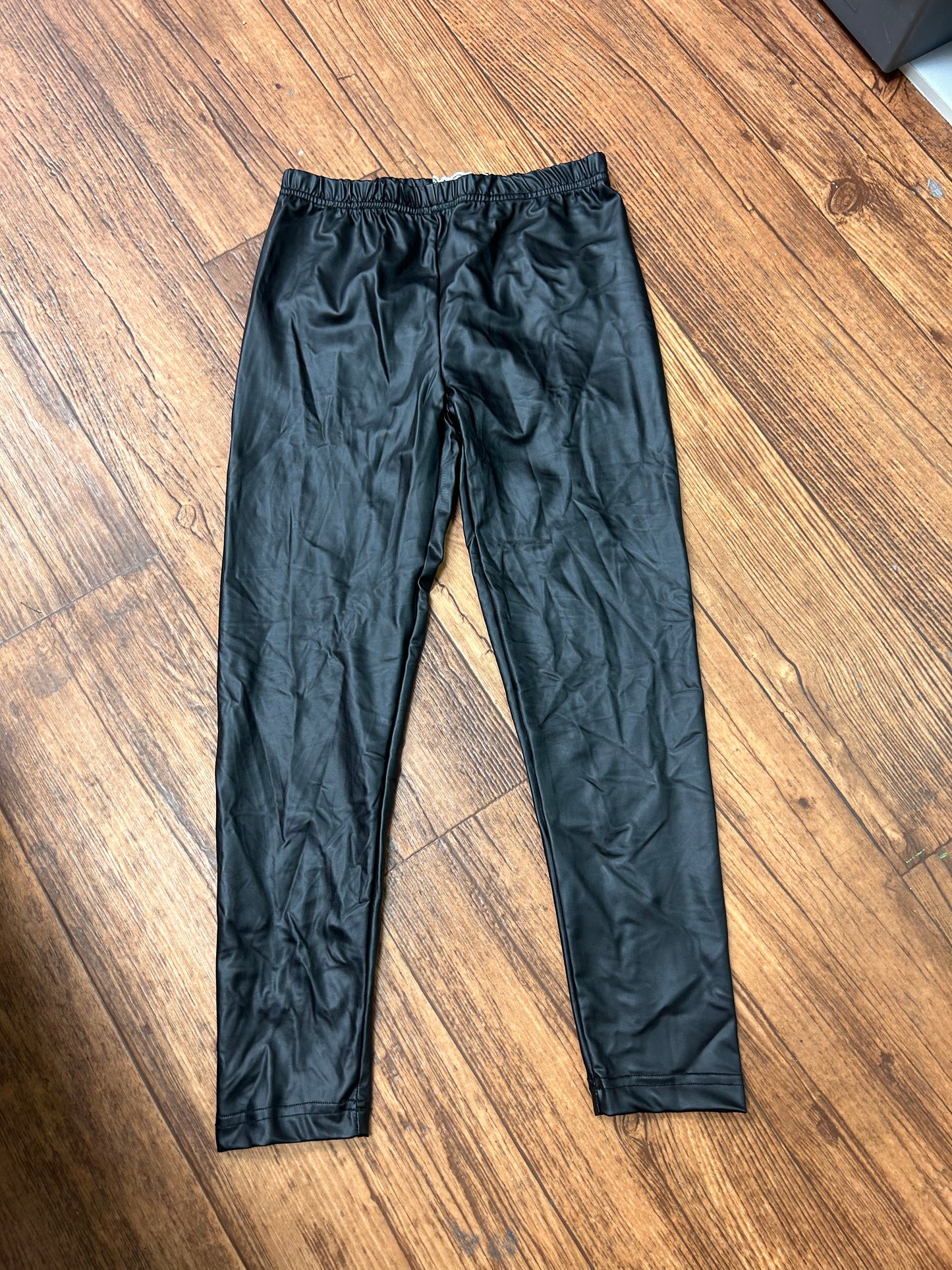 Small shop pleather leggings