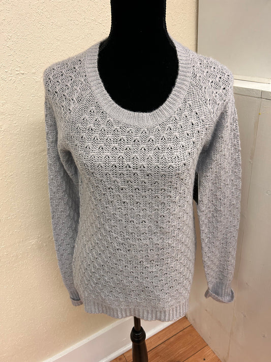 NEW Jessica medium grey knit sweater