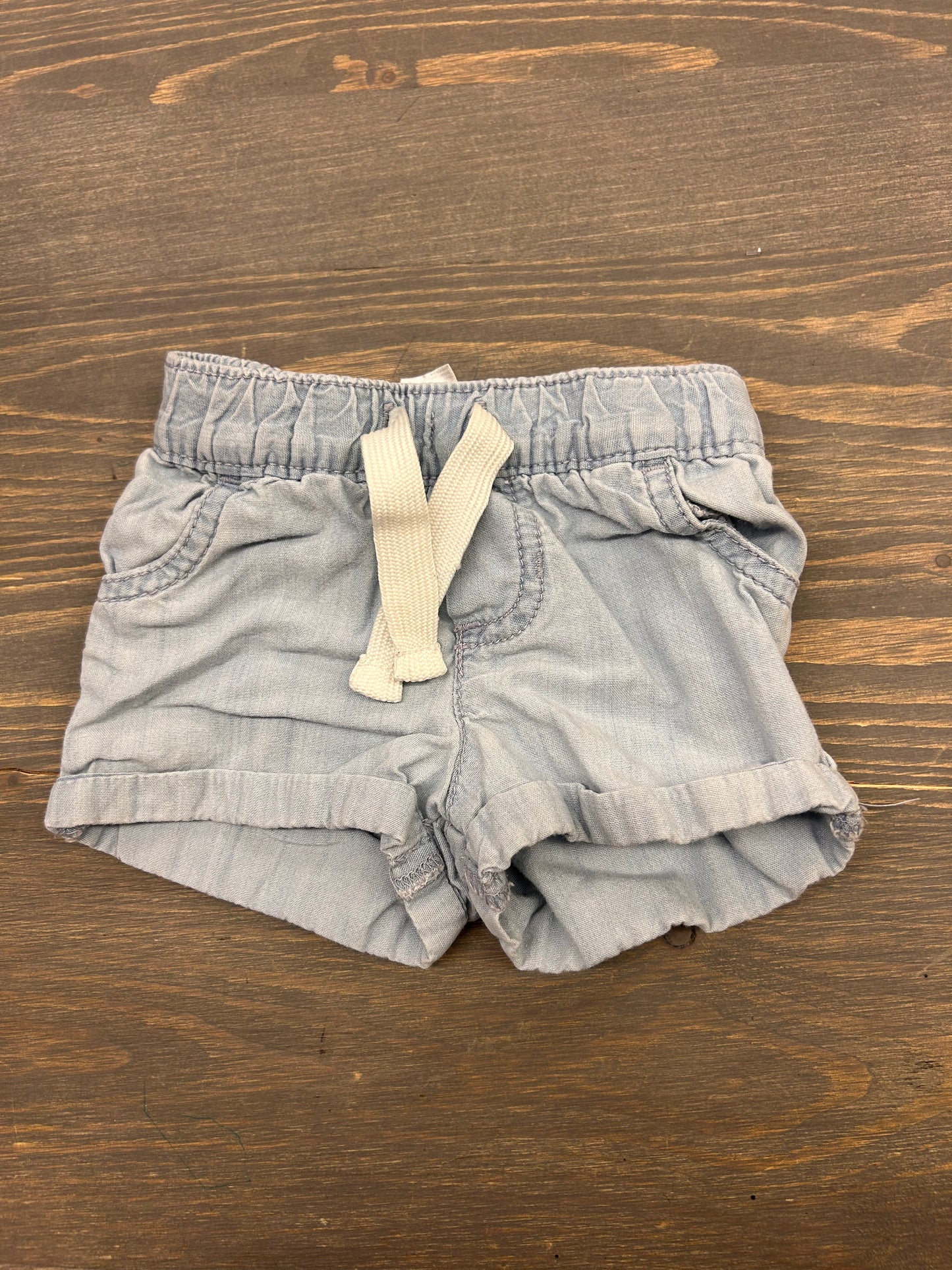 Carters 3m denim shorts