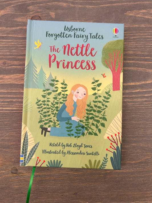 Usborne forgotten fairytales the nettle princess