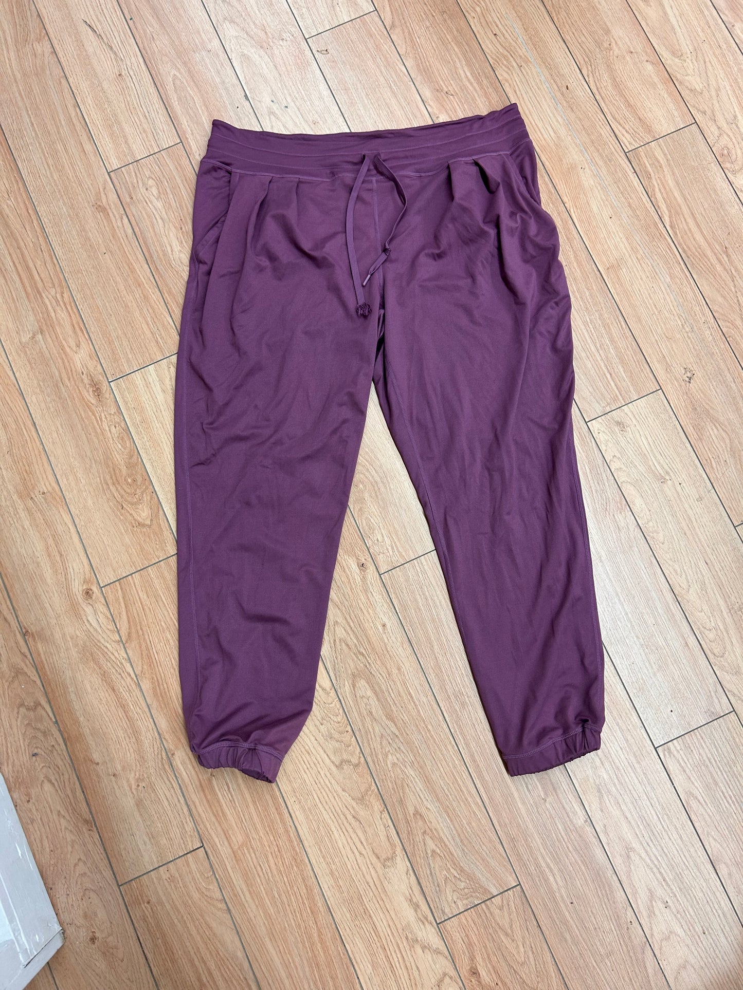 Lole Xxl purple joggers