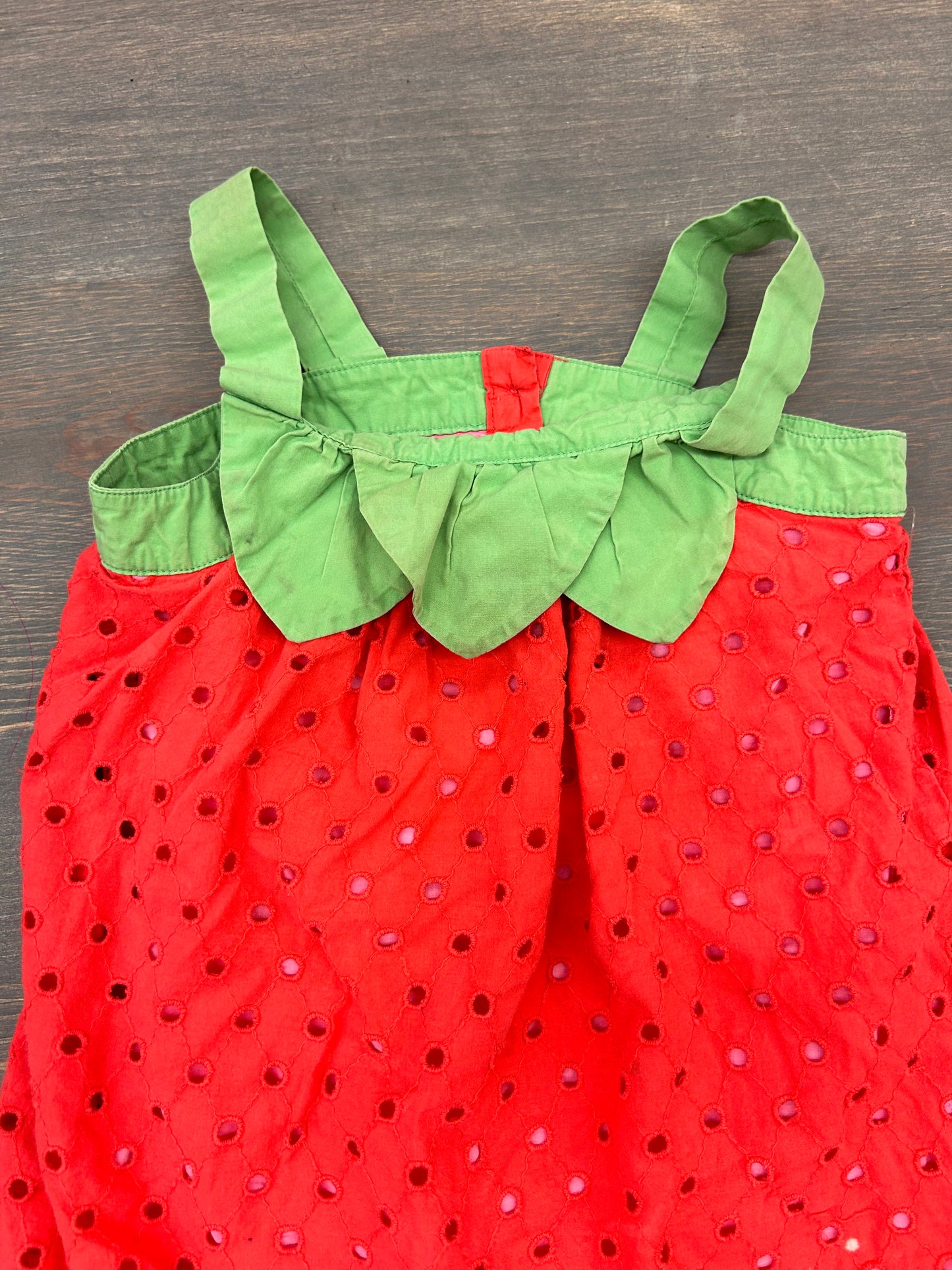 Gymboree 5t strawberry dress