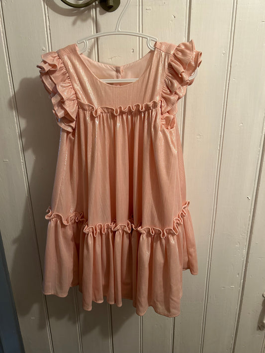 Pastourelle 3t pink dress