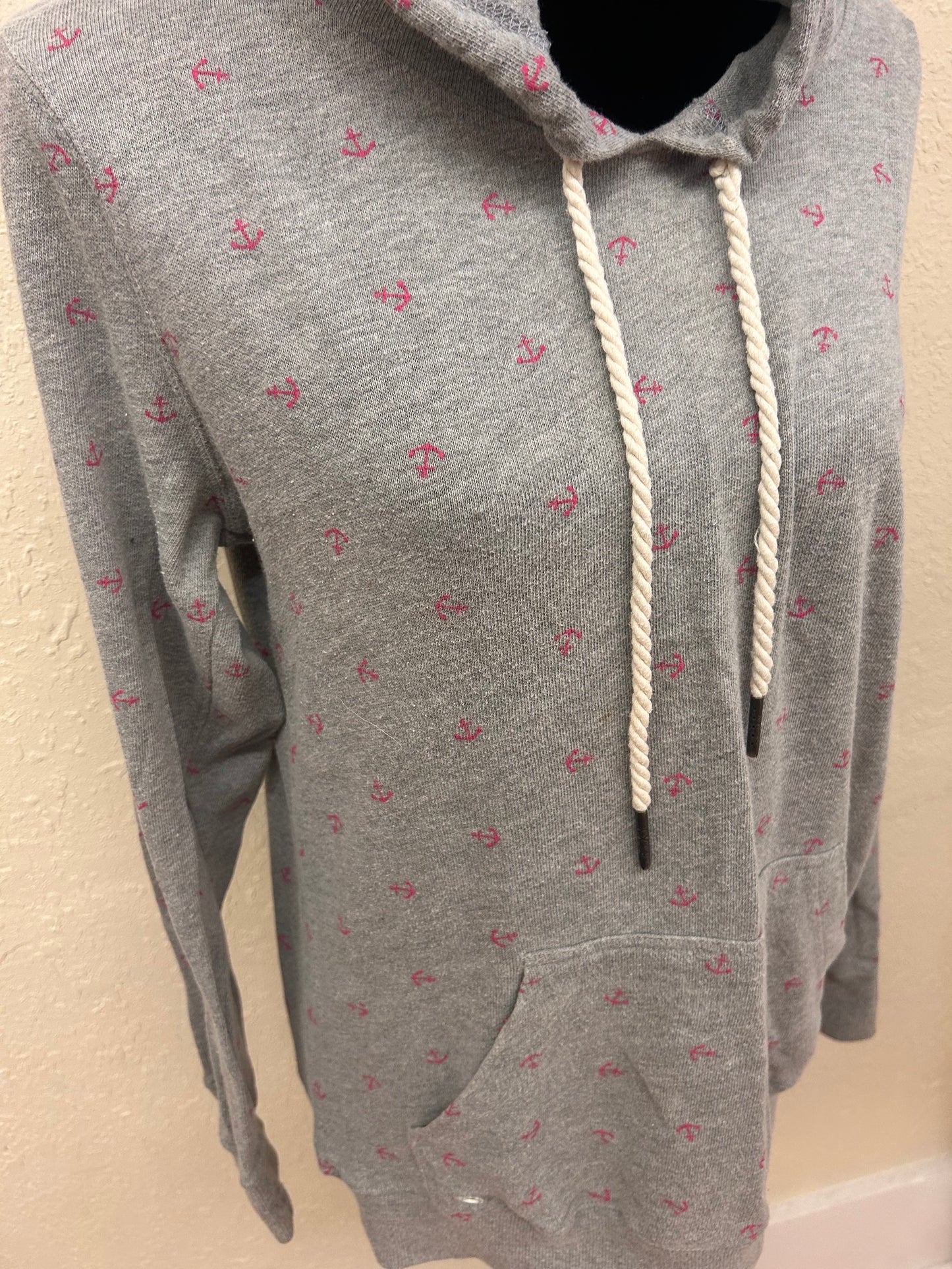 Roxy xl red anchor hoodie