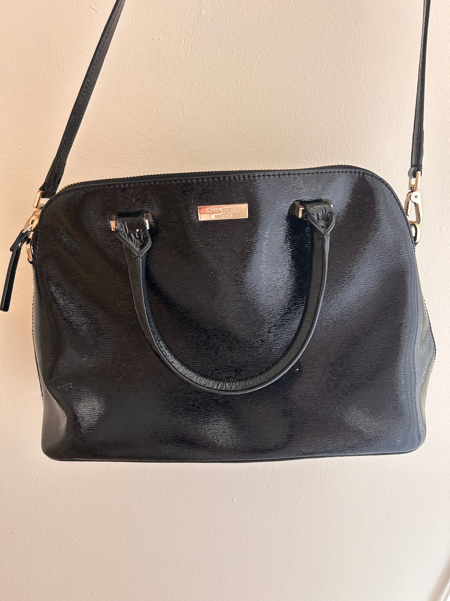 Kate Spade black purse