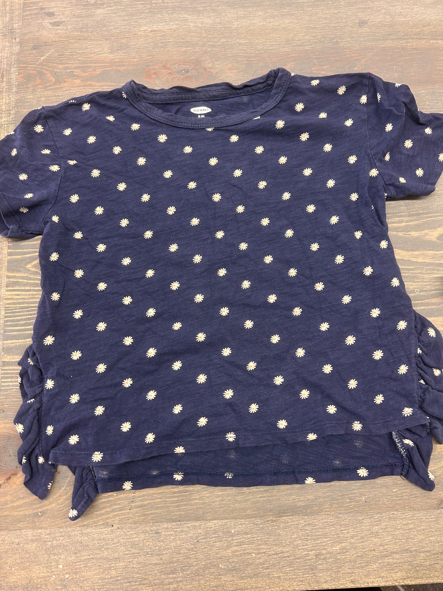 Old navy 8 daisy blouse