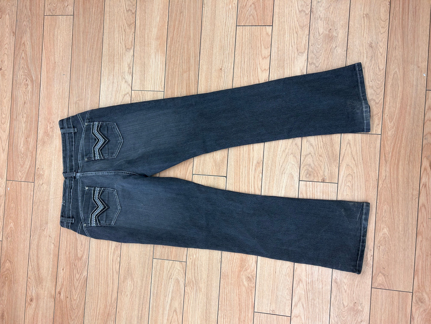 Suko jeans 12 grey denim bootcut jeans