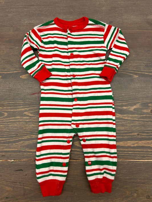Little blue house 3/6m jingle Christmas sleeper