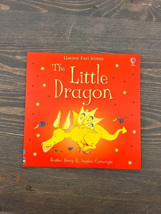 Usborne little dragon first stories