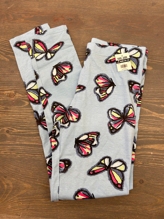 NEW Bella & birdie 10/12 butterfly leggings