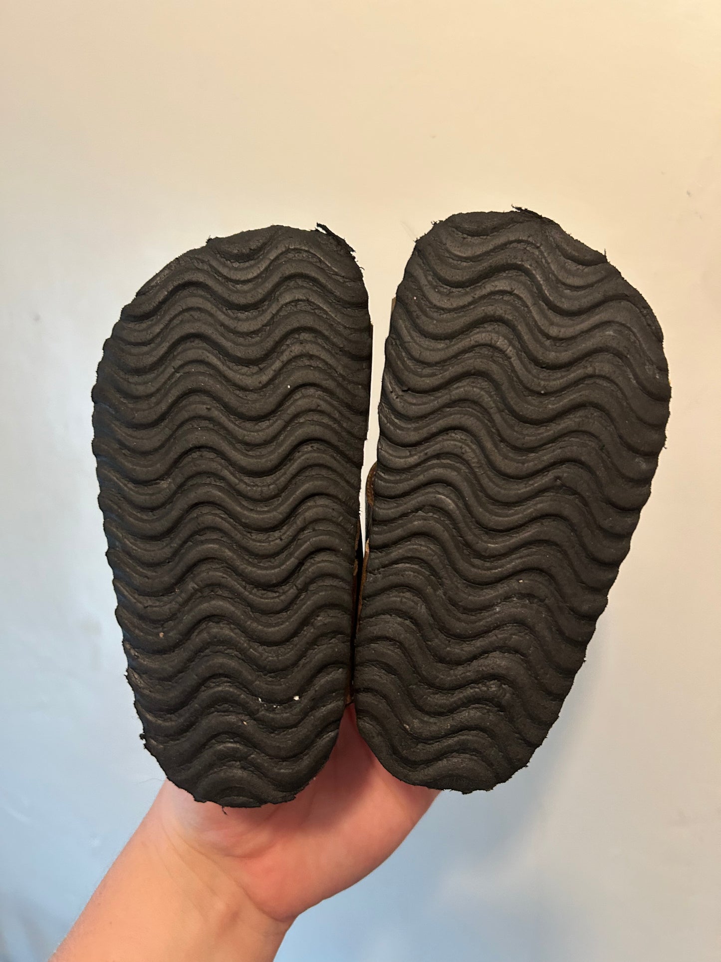 George infant 7 brown sandals