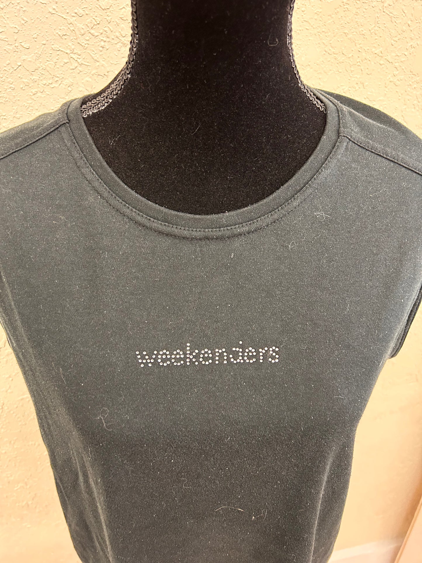 Weekenders xl black tank