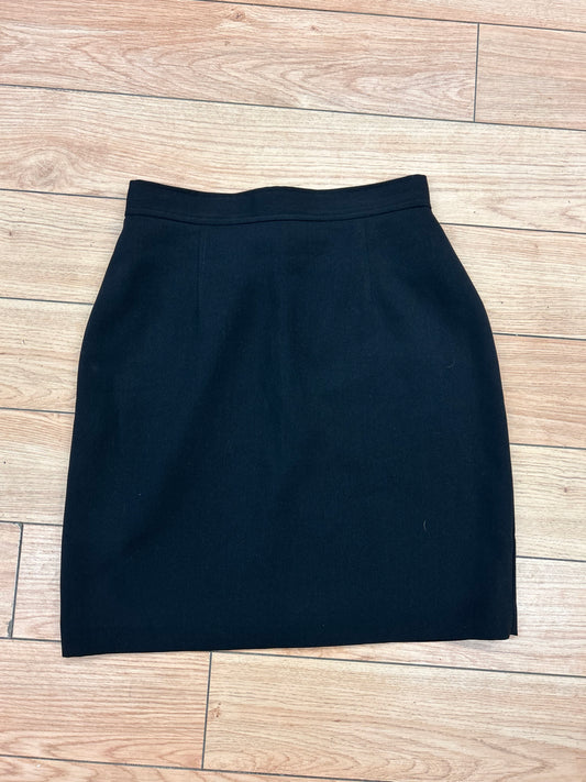 Jacob 6 black pencil skirt