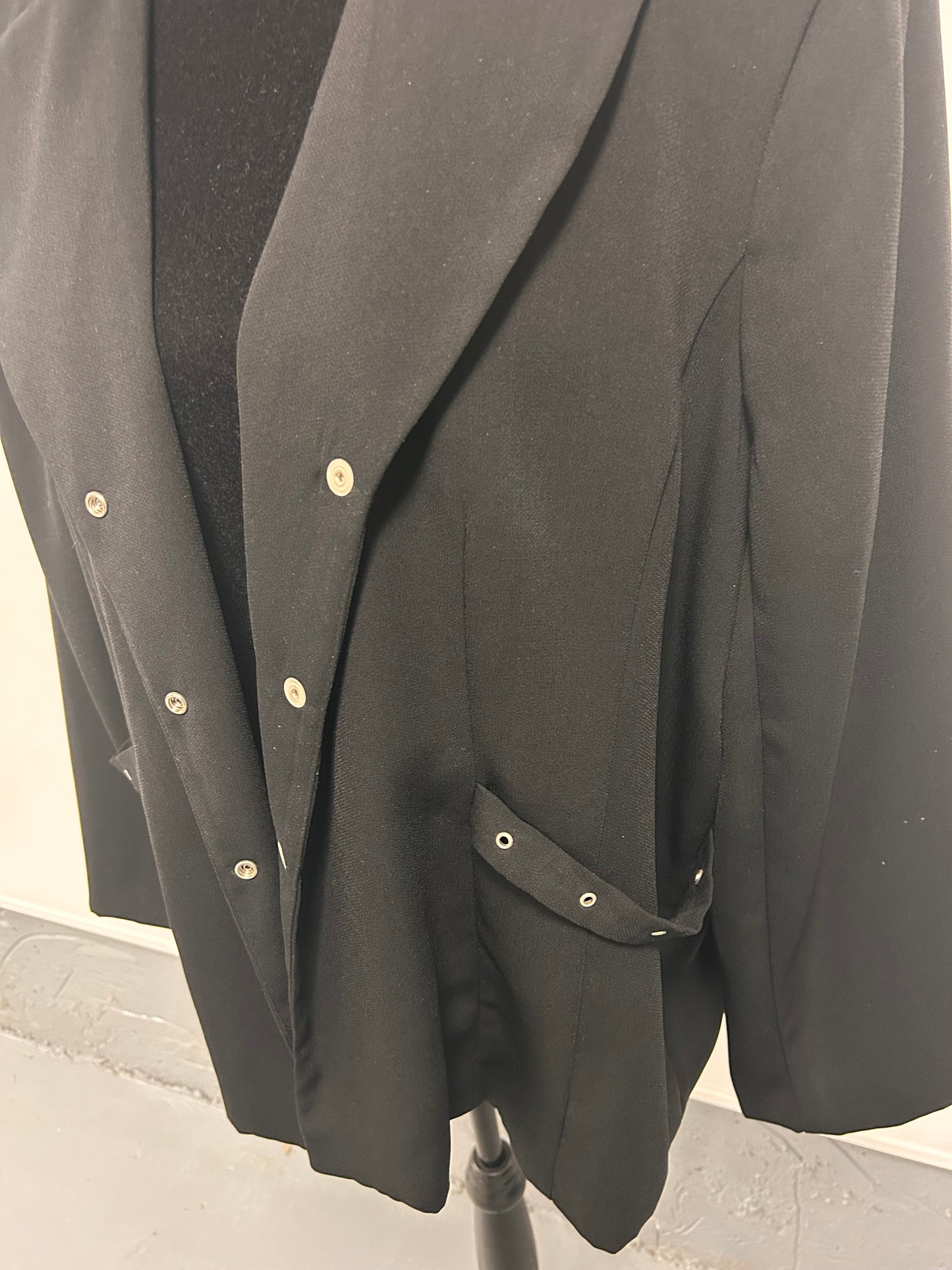 Vintage Bantry Bay 3x black blazer jacket