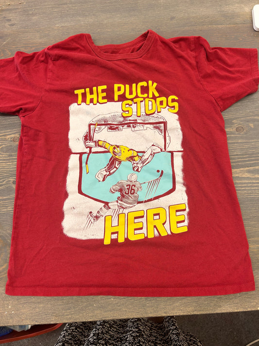 Children’s place 10/12 hockey graphic T-shirt