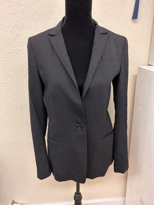 Club Monaco 6 black blazer jacket