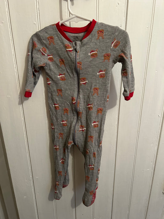George 12/18m grey reindeer sleeper