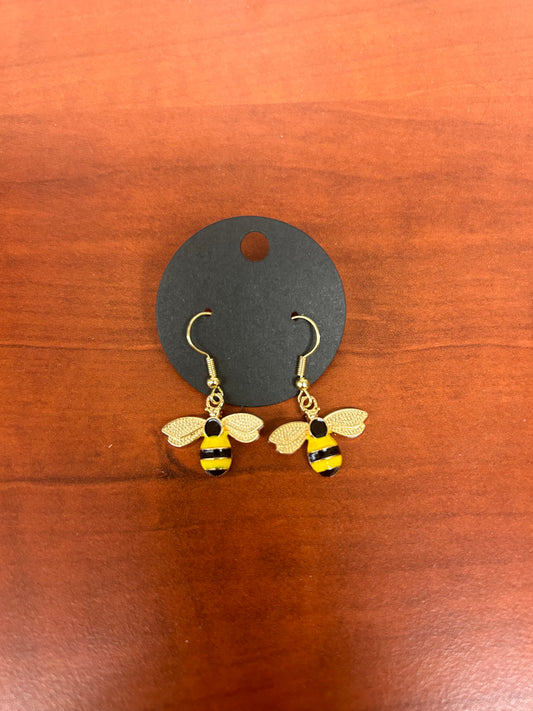 Bee earrings