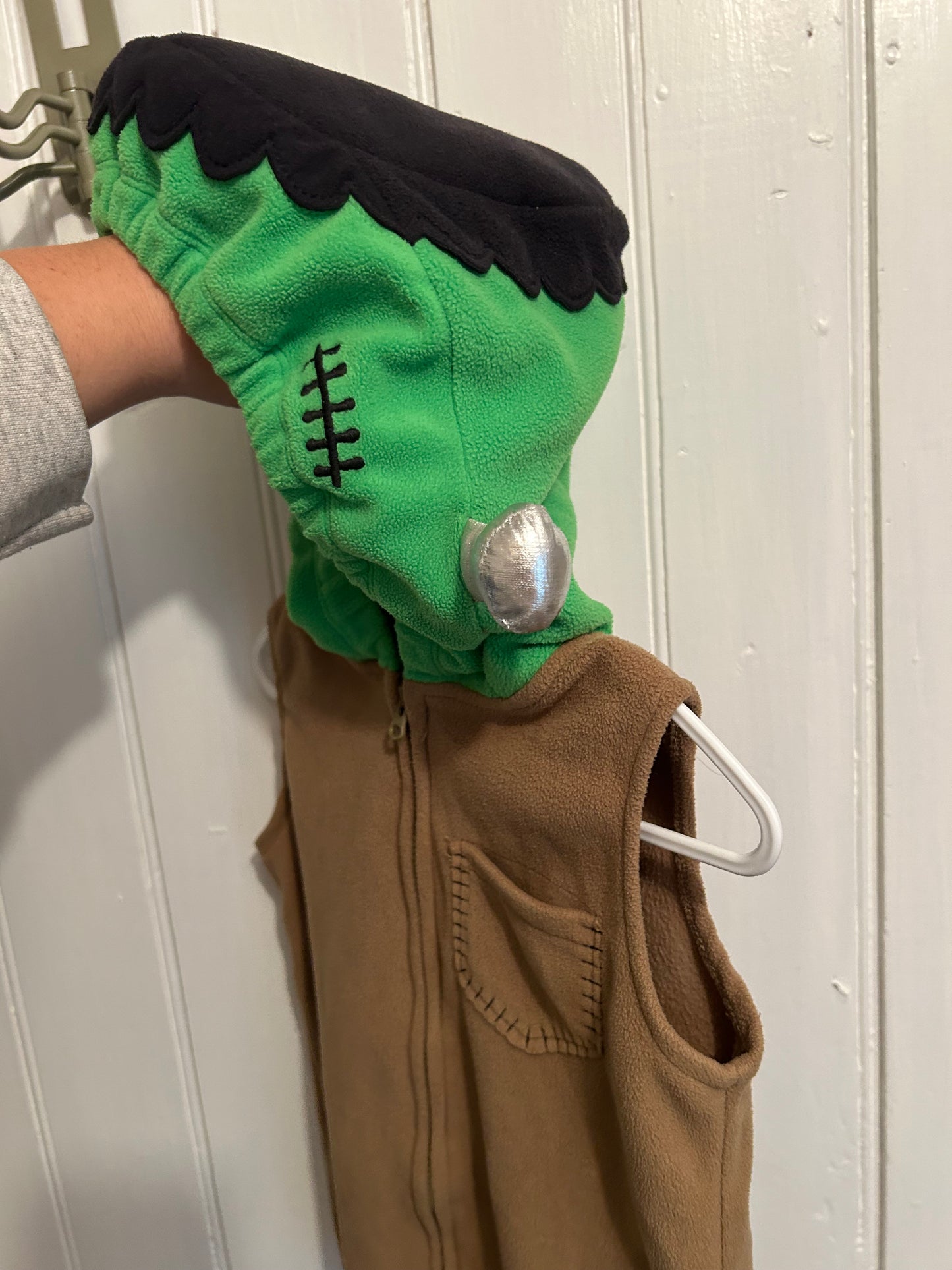Carters 24m Frankenstein vest costume