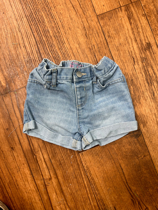 Children’s place 2t light wash Jean shorts