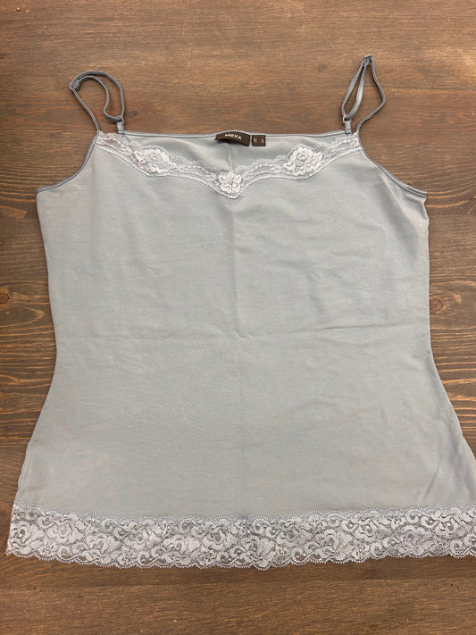 Mexx xl blue lace tank top