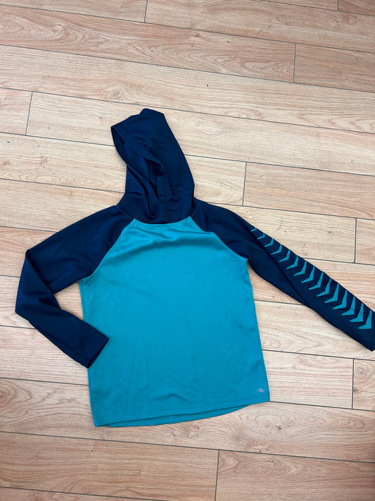 Athletic works 14 blue hoodie