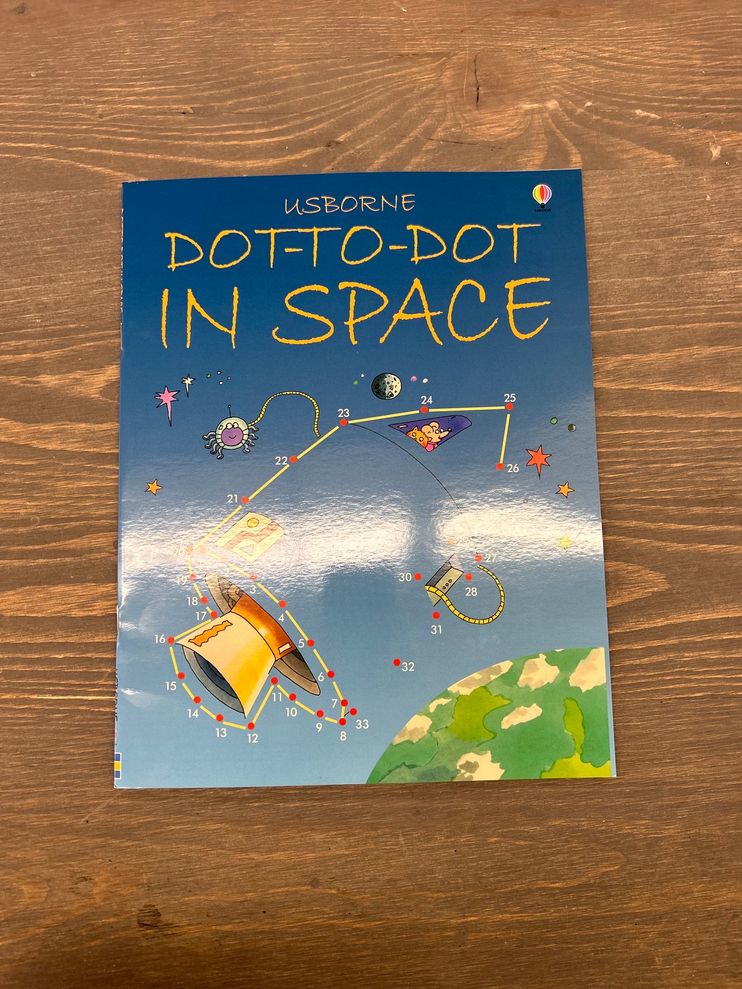 Usborne dot to dot book