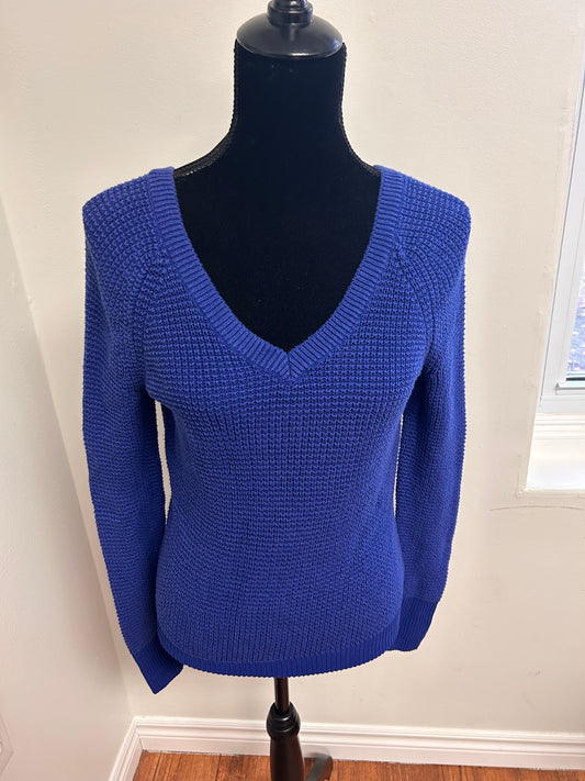 Calvin Klein medium Blue Knit sweater