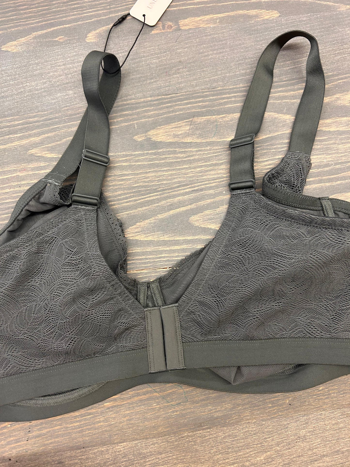 NEW understance 44G grey bra