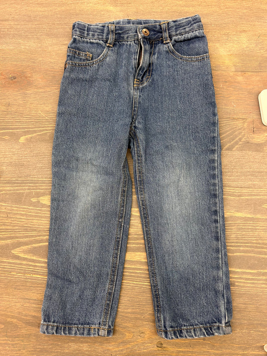 Calvin Klein 3t medium wash straight leg jeans