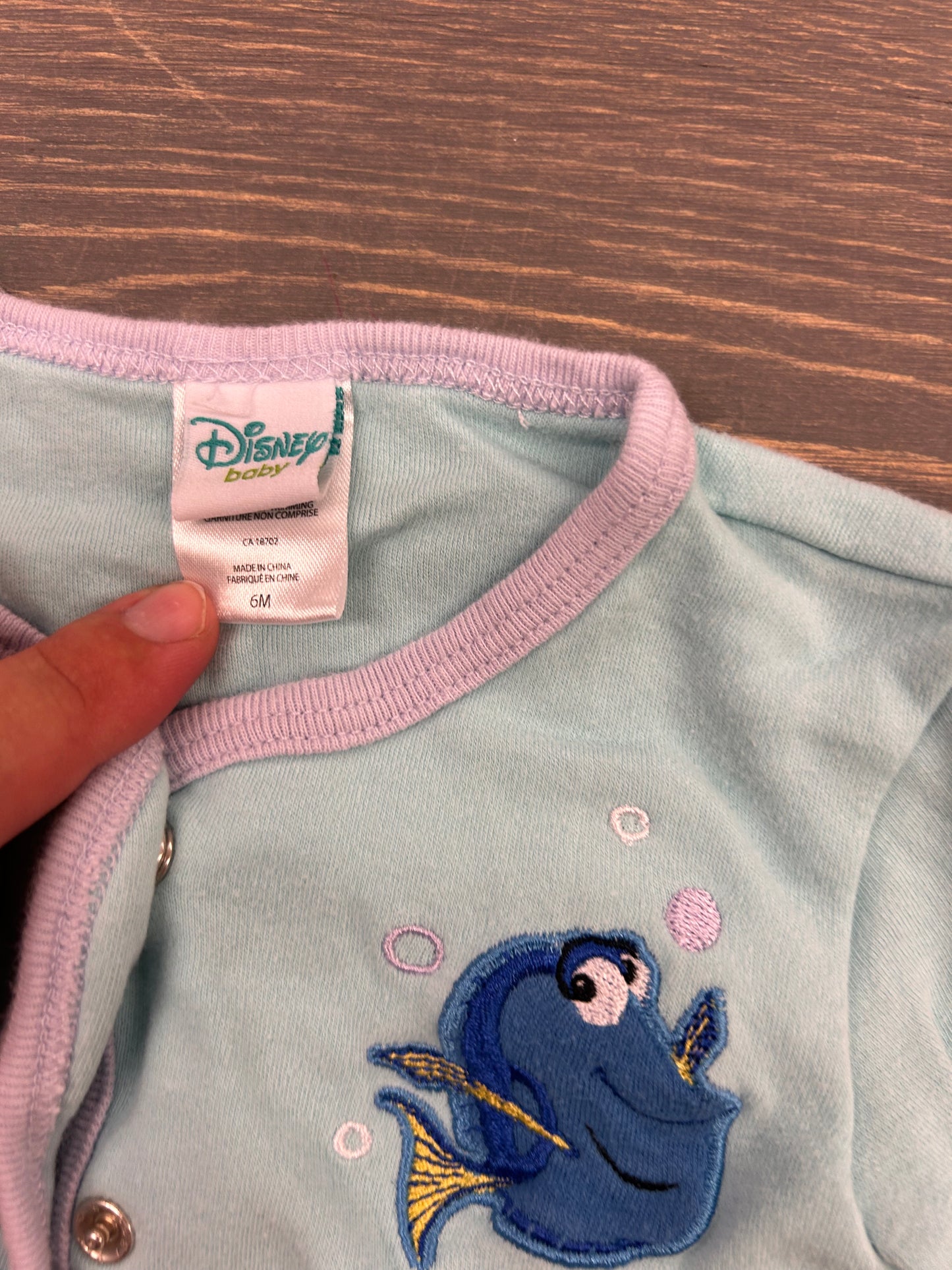 Disney dory 6m blue cardigan