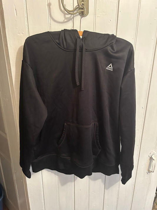Reebok women’s xl black hoodie