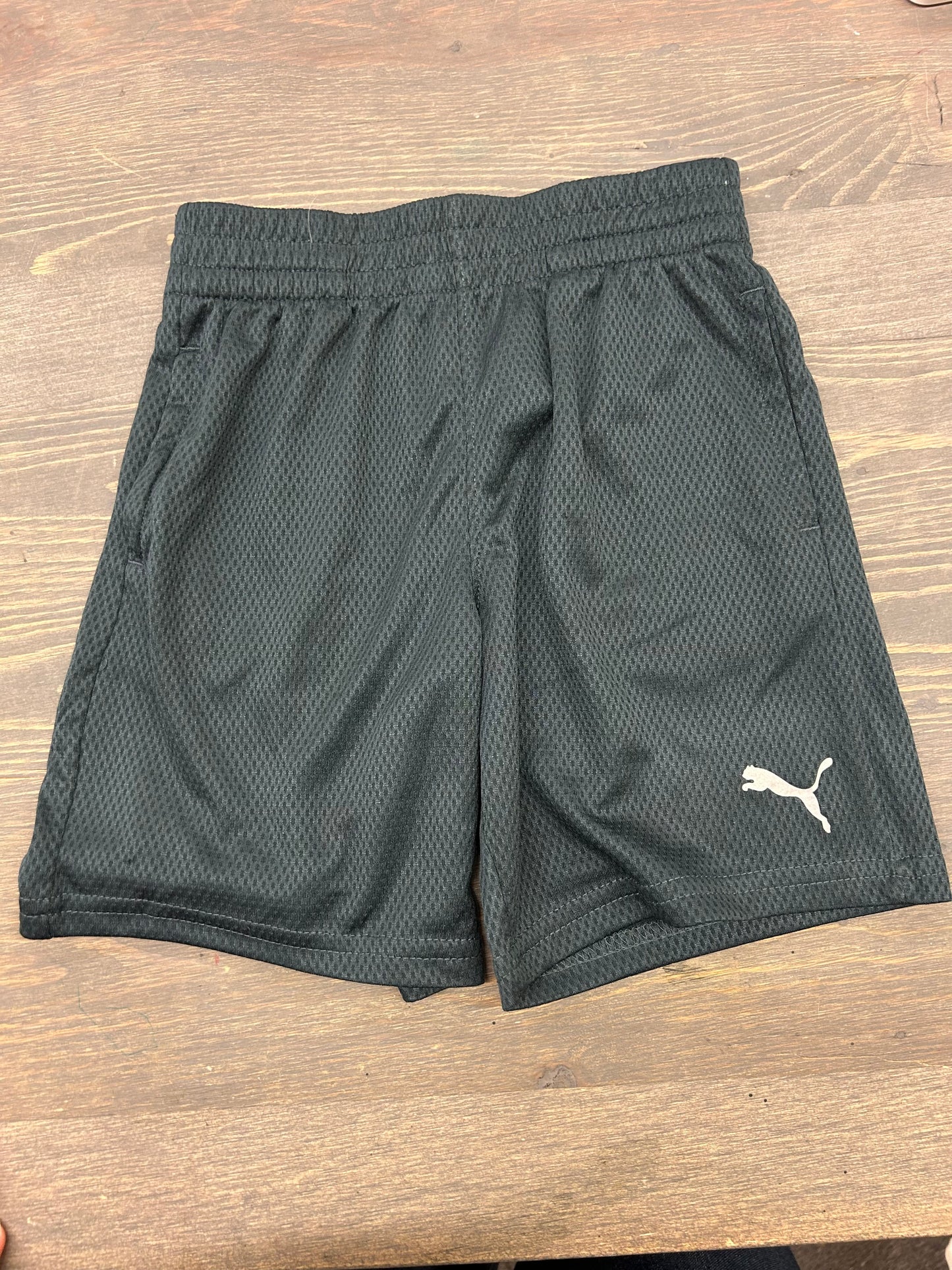 Puma 6 grey athletic shorts