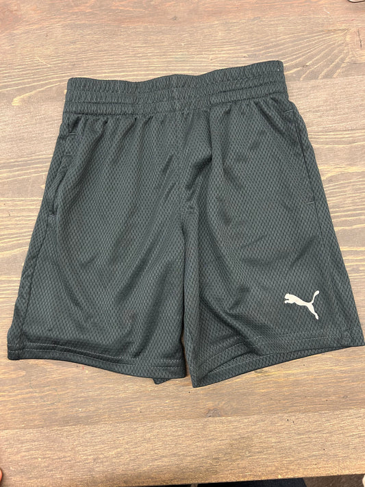 Puma 6 grey athletic shorts