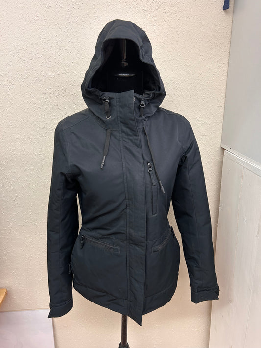 Firefly women’s xs black winter jacket