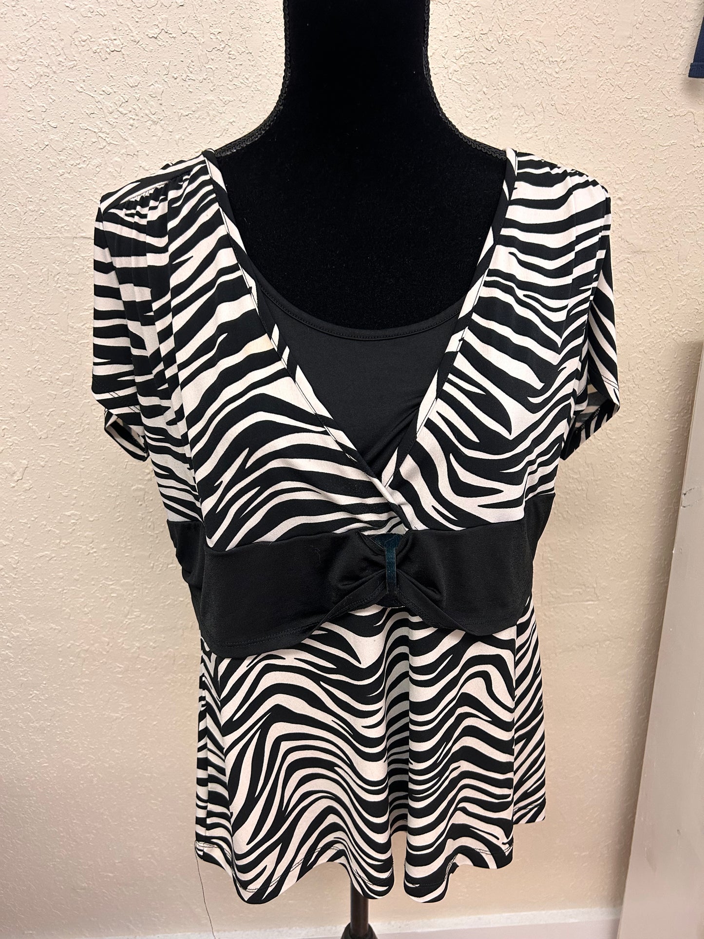 Rickis Xxl zebra blouse