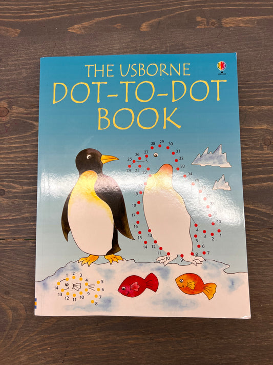 Usborne dot to dot book