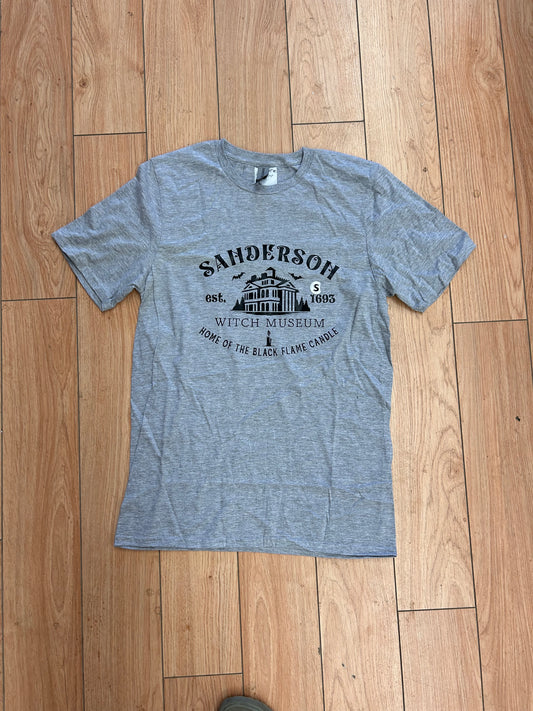 Sanderson witch museum tshirt