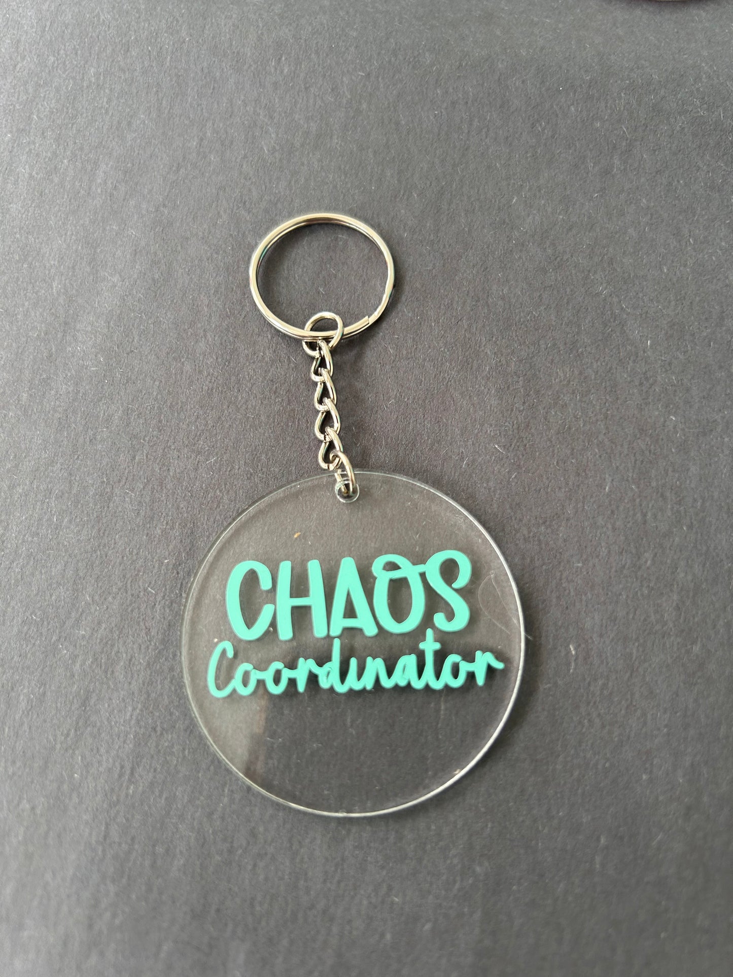 Childcare keychains