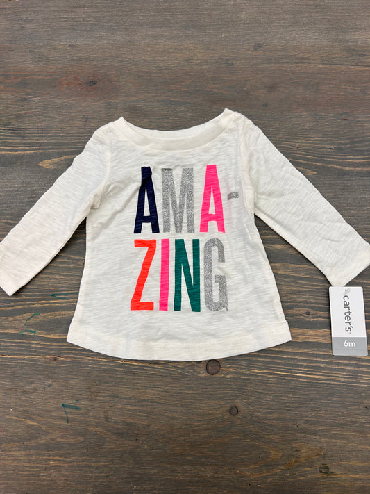 NEW carters 6m amazing Tshirts