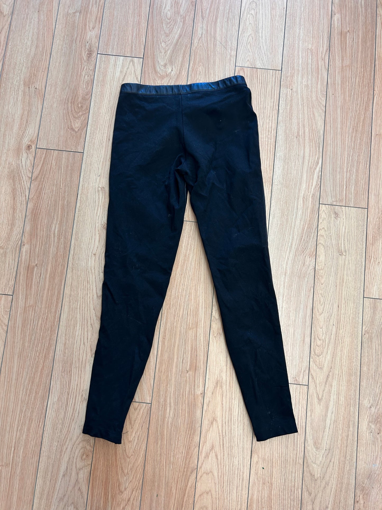 Zara small pleather pants