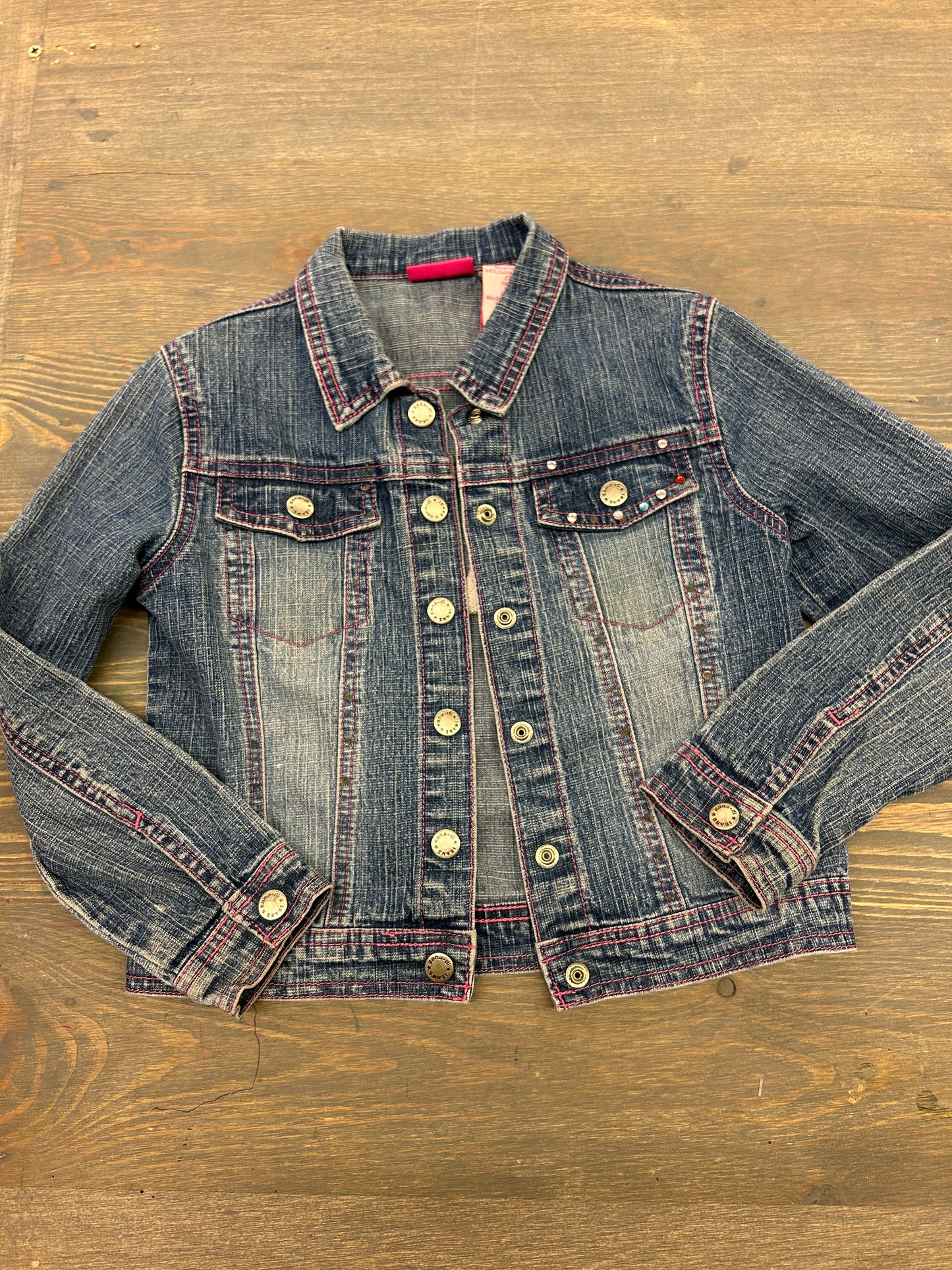 Zana di 8 princess medium wash denim jacket