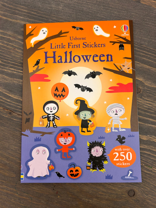 Halloween sticker book