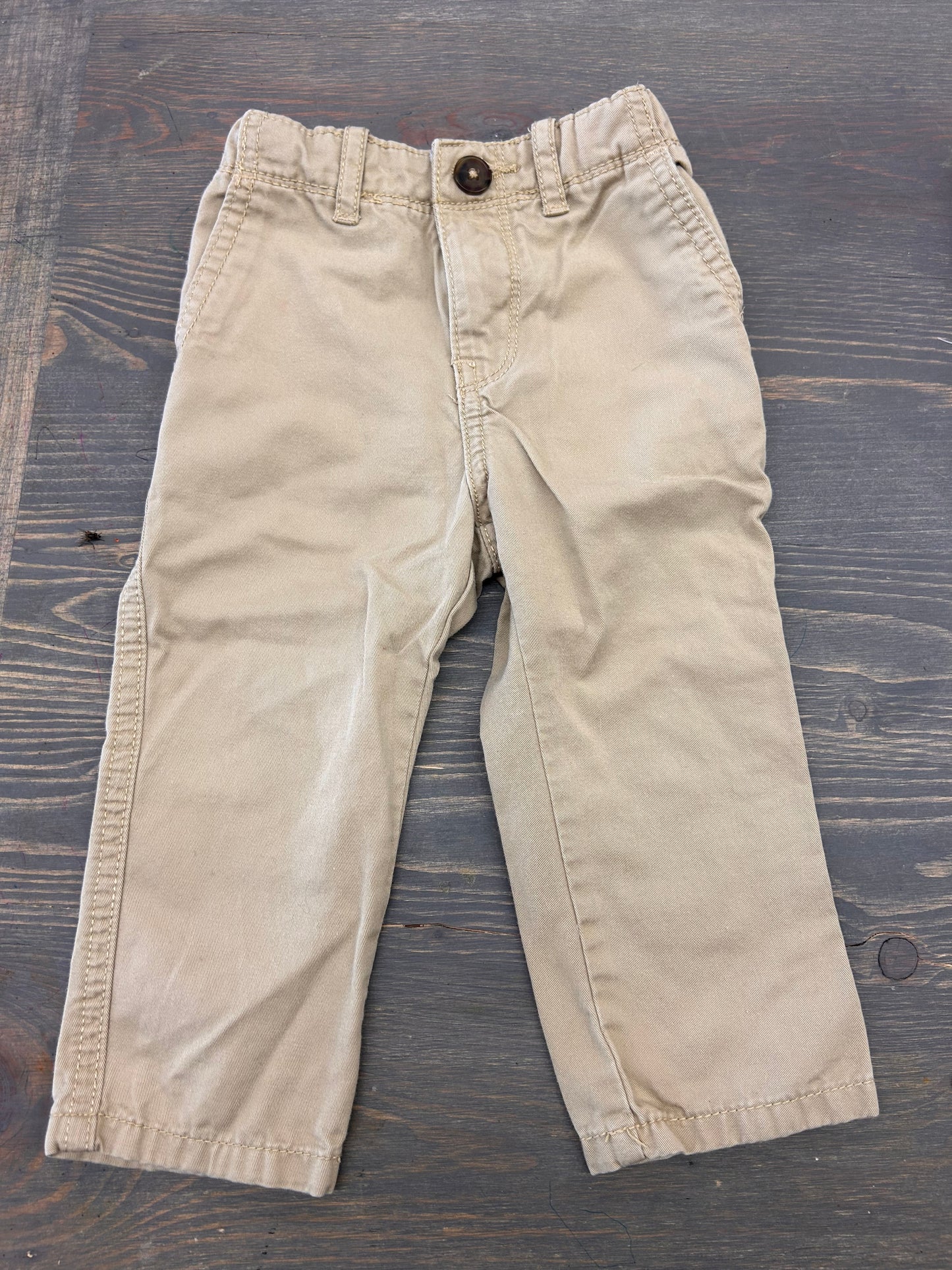 Carters 18m tan khaki pants