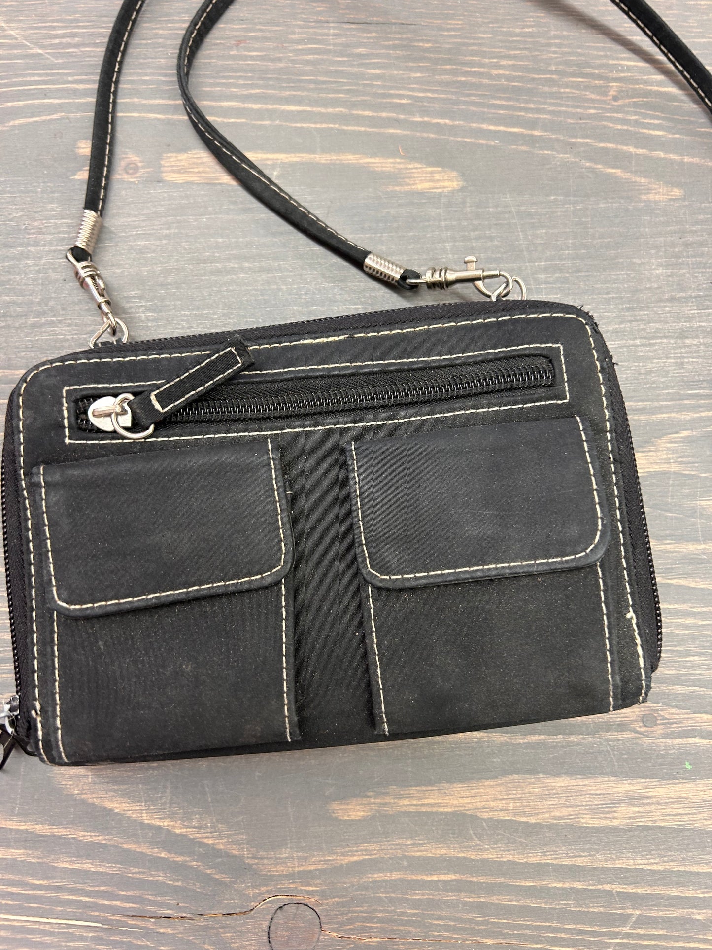 Black Wallet Purse