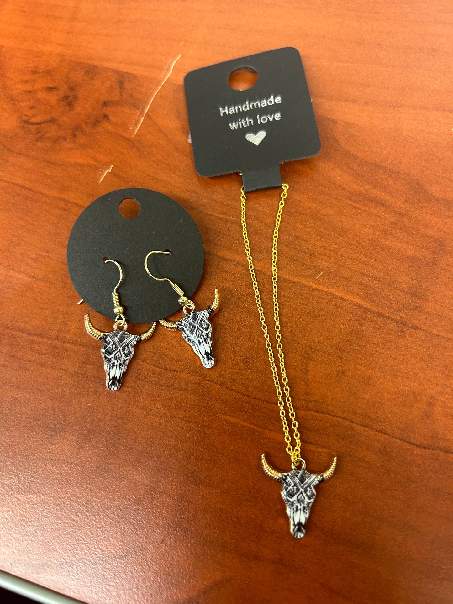 Cow jewelry sets