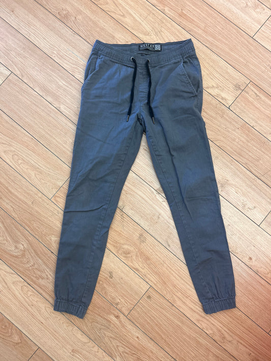 West 49 men’s xs grey joggers