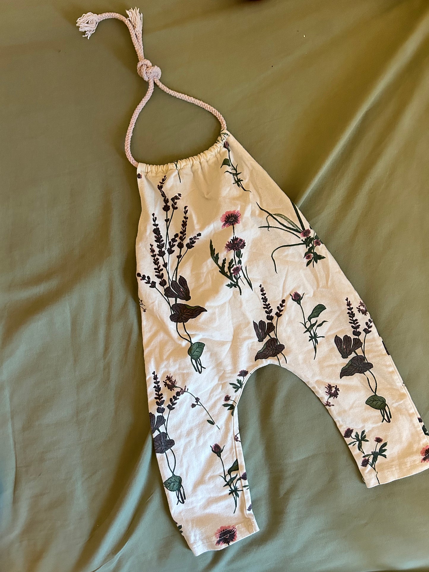Small shop 12m floral romper