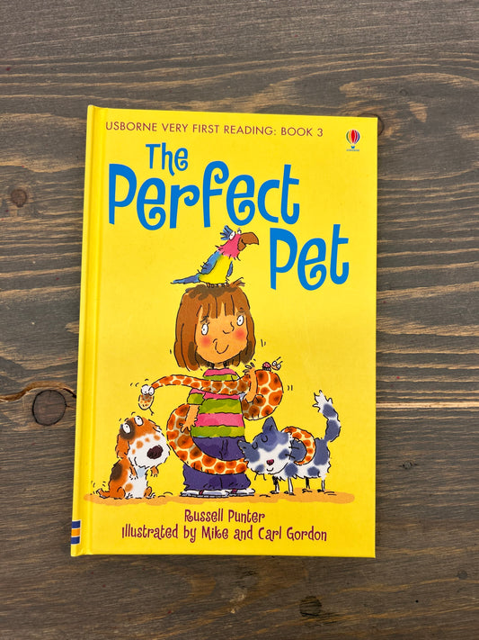 usborne perfect pet book