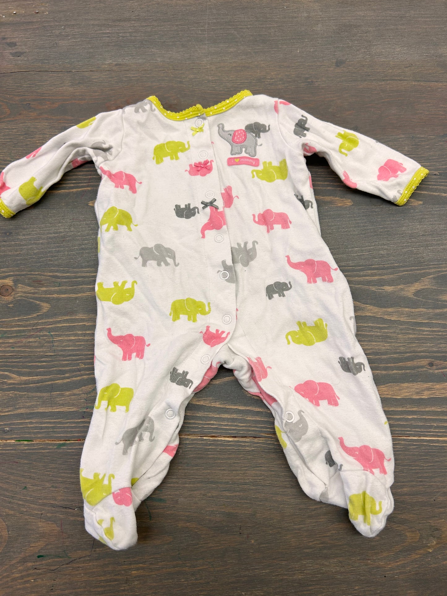 Carters 3m elephant sleeper